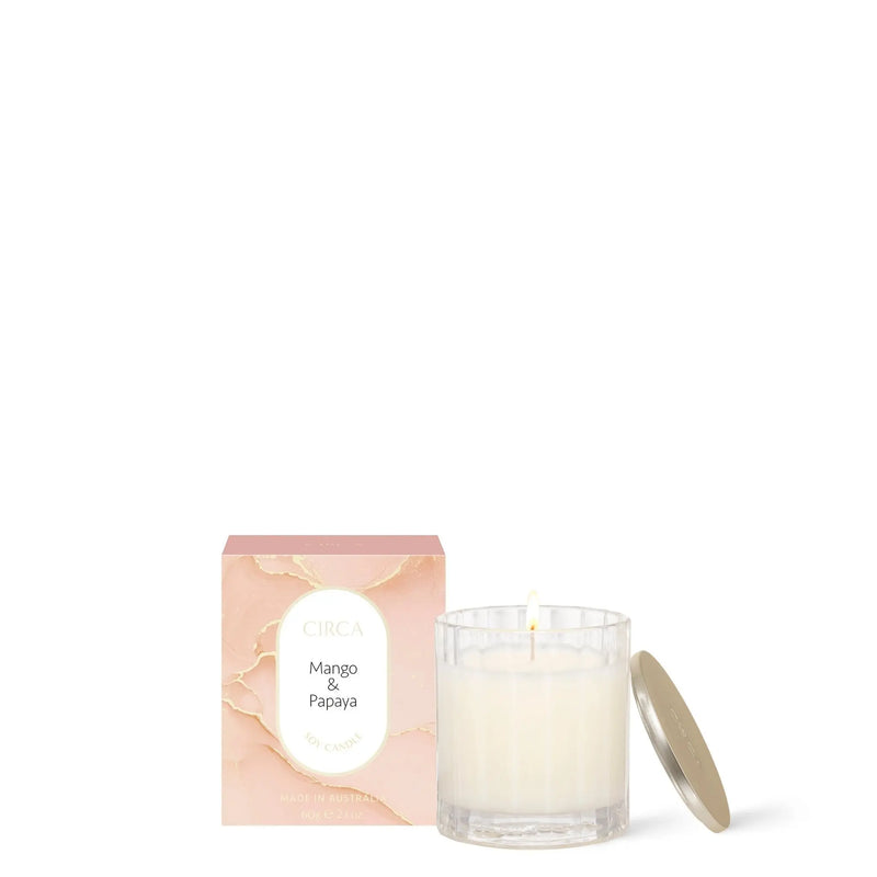 Circa Cotton Mango & Papaya 60g Candle - XDaySale