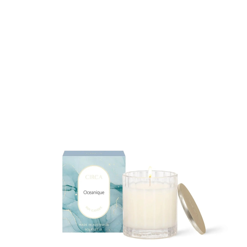 Circa Cotton Oceanique 60g Candle - XDaySale