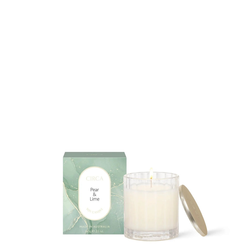 Circa Cotton Pear & Lime 60g Candle - XDaySale