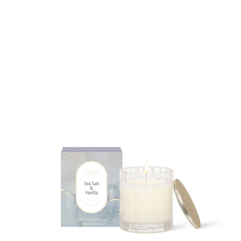 Circa Cotton Sea Salt & Vanilla 60g Candle - XDaySale