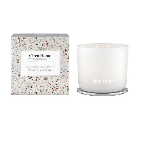 Circa Home White Tea & Wild Mint Candle - XDaySale