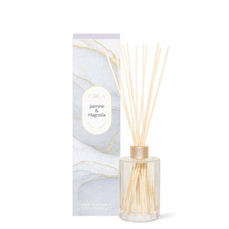 Circa Jasmine & Magnolia 250ml Diffuser - XDaySale