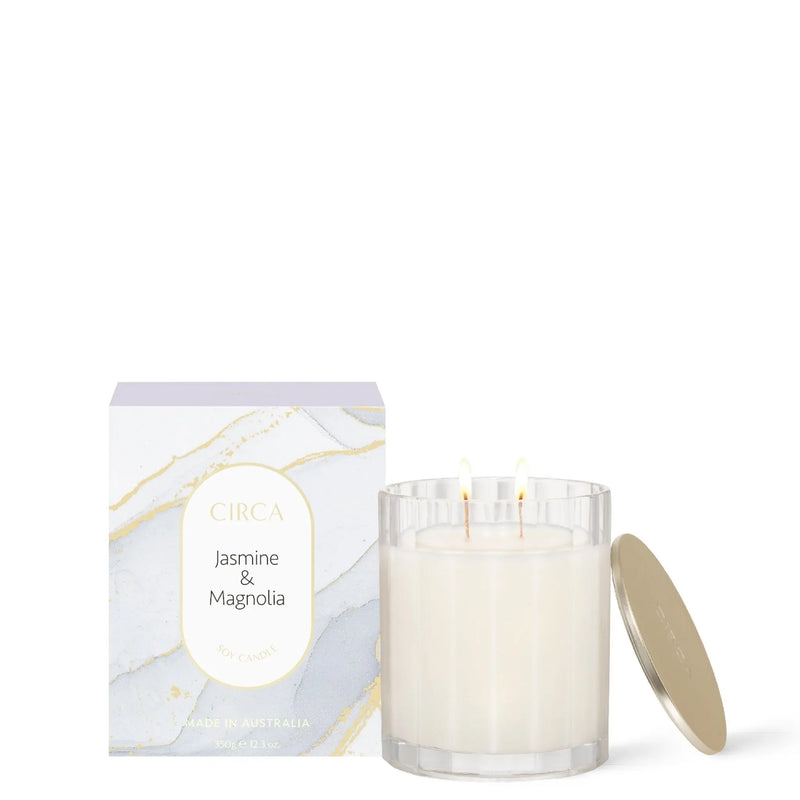 Circa Jasmine & Magnolia 350g Candle - XDaySale