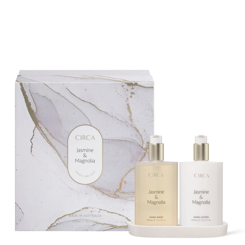 Circa Jasmine & Magnolia 900ml Hand Care Duo - XDaySale