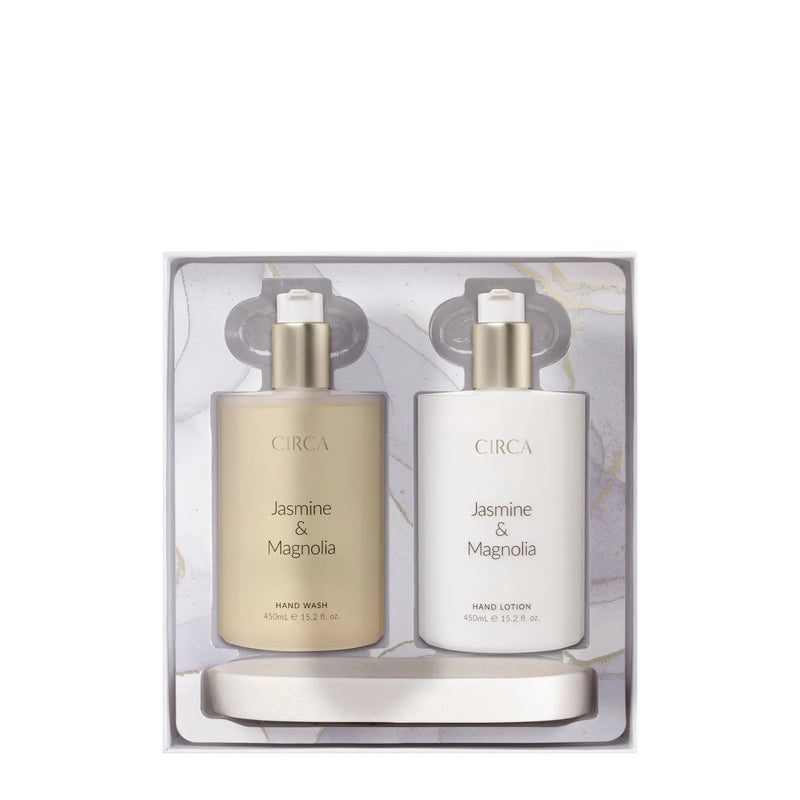 Circa Jasmine & Magnolia 900ml Hand Care Duo - XDaySale