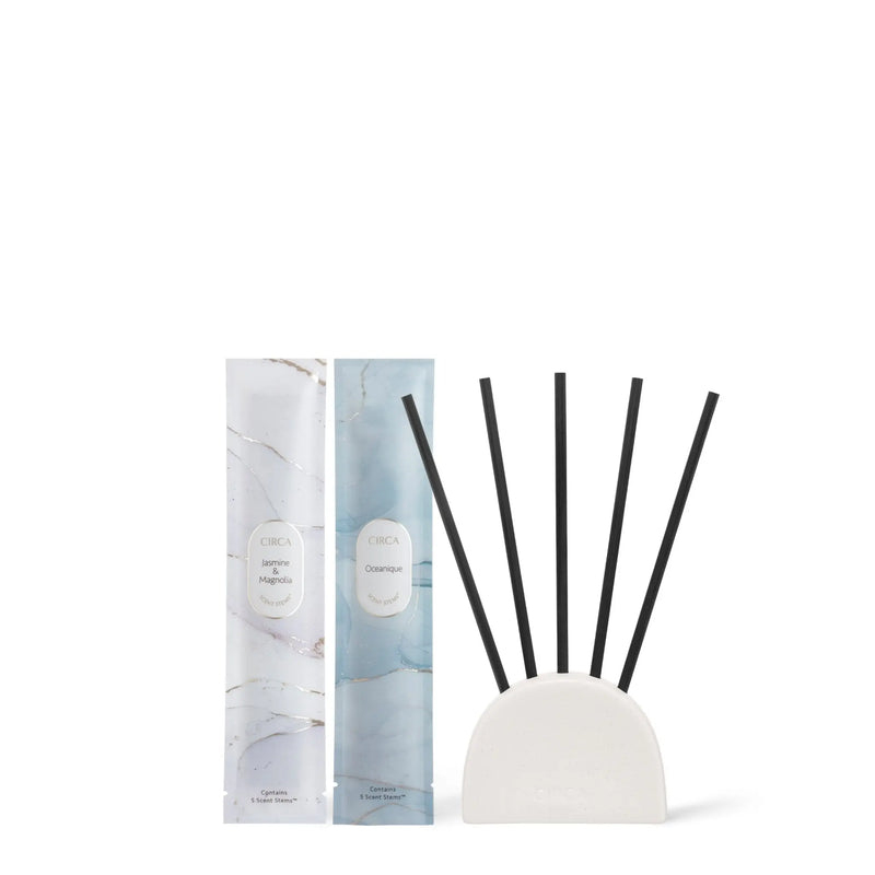 Circa Liquidless Diffuser Duo Oceanique and Jasmine & Magnolia - XDaySale