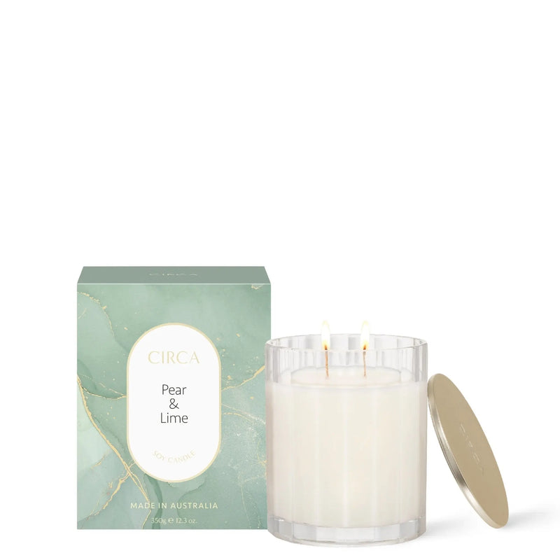 Circa Pear & Lime 350g Candle - XDaySale