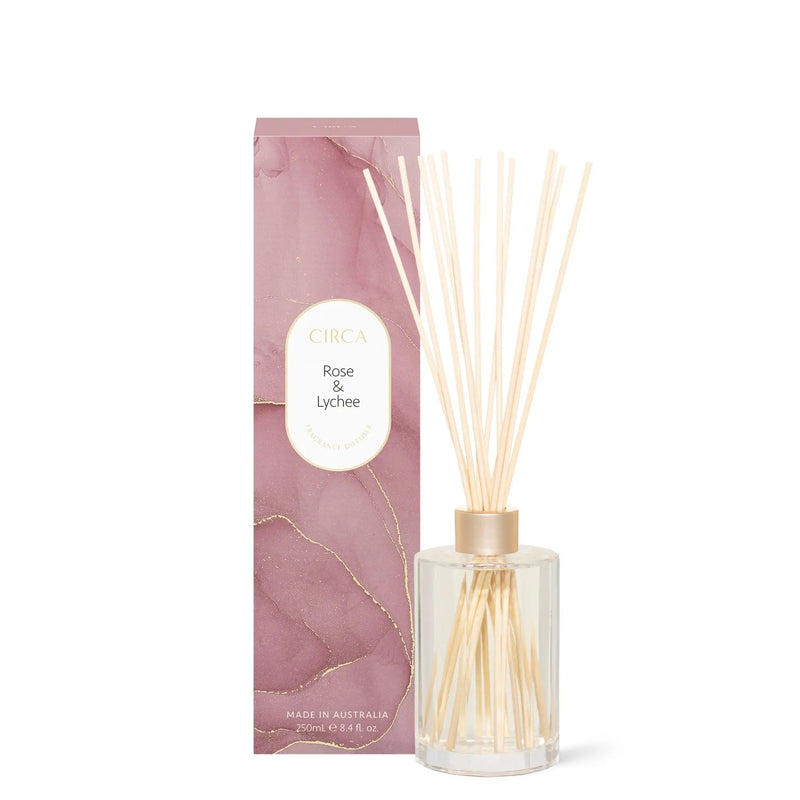 Circa Rose & Lychee 250ml Diffuser - XDaySale