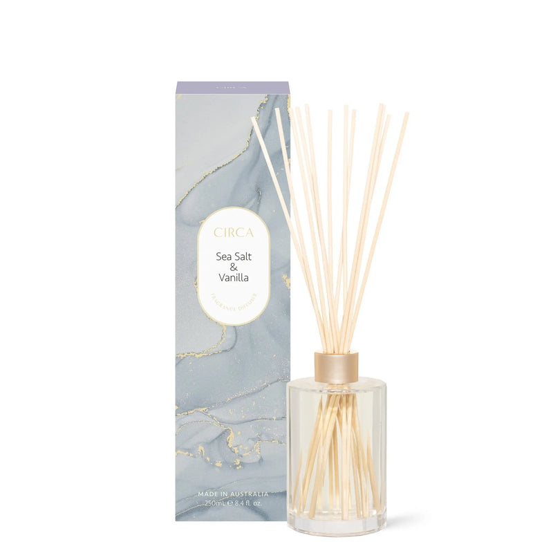 Circa Sea Salt & Vanilla 250ml Diffuser - XDaySale