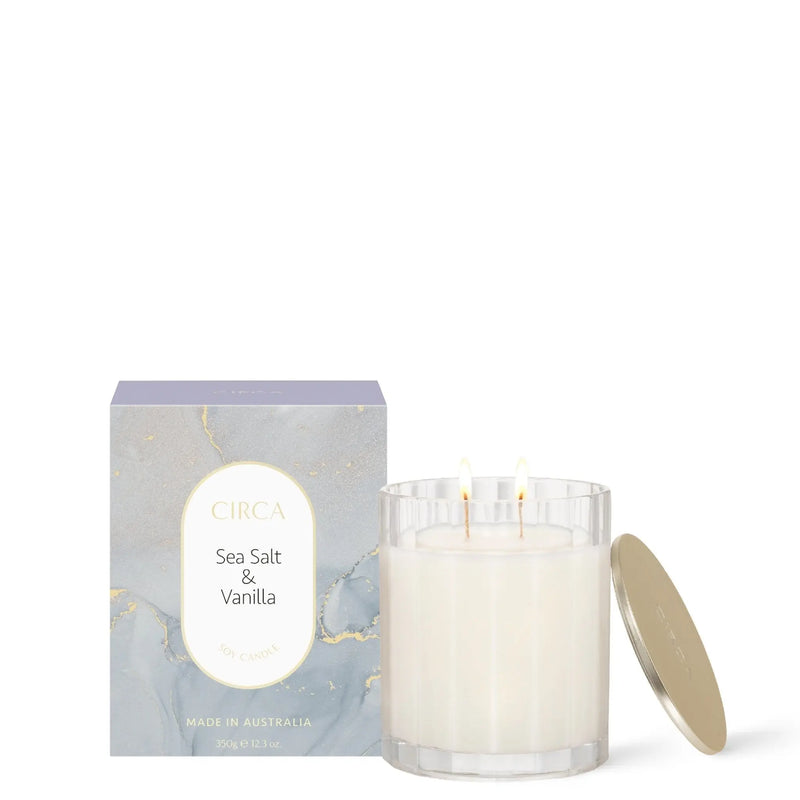 Circa Sea Salt & Vanilla 350g Candle - XDaySale