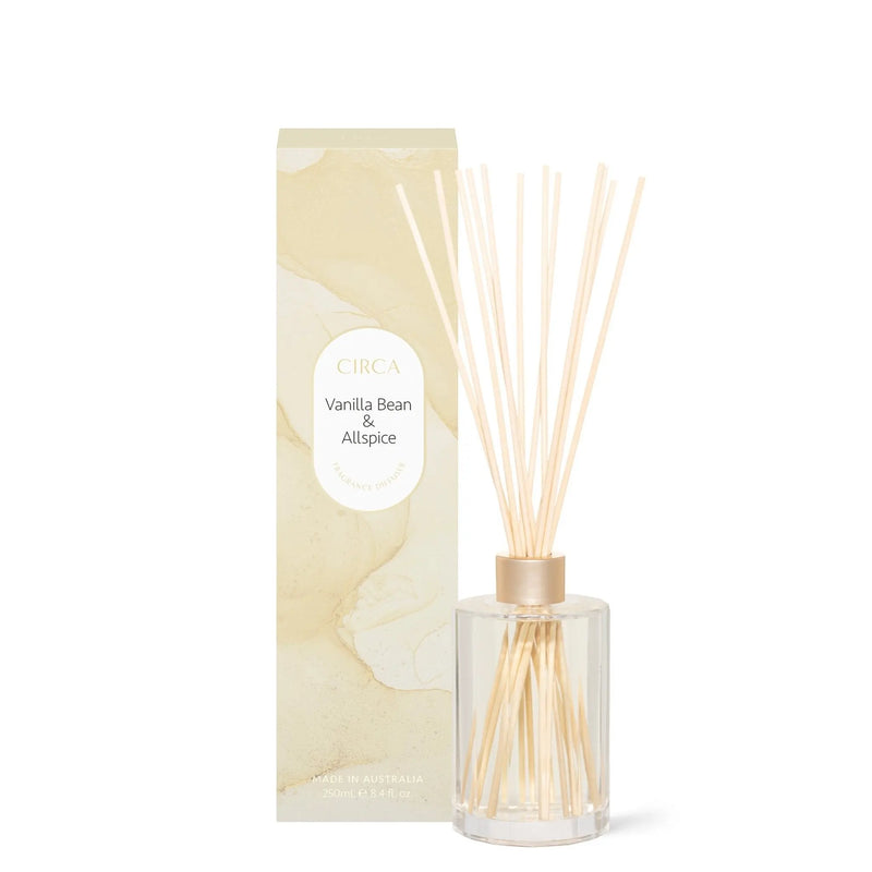 Circa Vanilla Bean & All Spice 250ml Diffuser - XDaySale