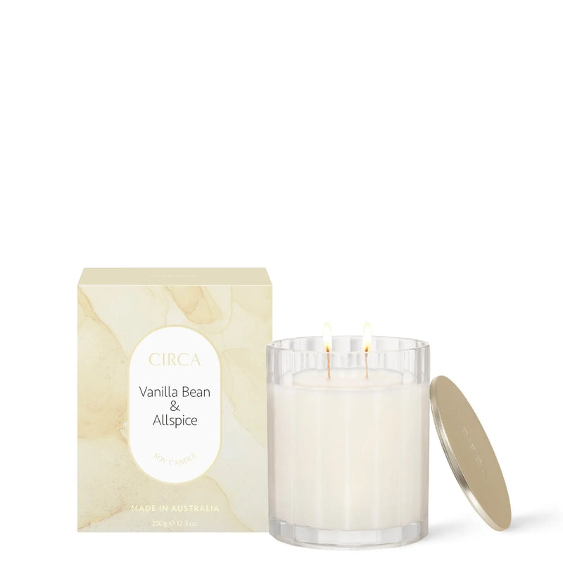 Circa Vanilla Bean & All Spice 350g Candle - XDaySale