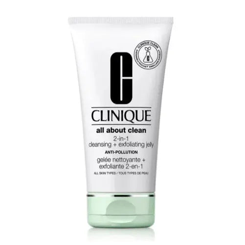 Clinique All About Clean™ 2-in-1 Cleansing + Exfoliating Jelly 150ml - XDaySale