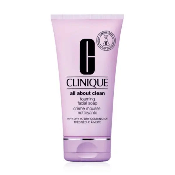 Clinique All About Clean Foaming Facial Soap 150ml - XDaySale