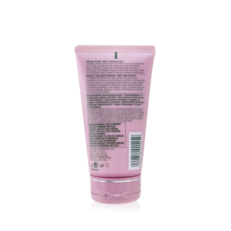 Clinique All About Clean Rinse-Off Foaming Cleanser - For Combination Oily to Oily Skin 150ml/5oz - XDaySale