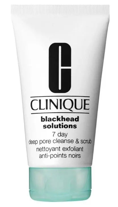 Clinique Blackhead Solutions 7 Day Deep Pore Cleanser & Scrub 125ml Clinique