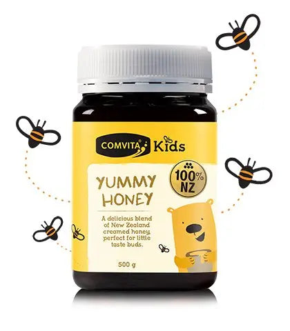 Comvita Kids Yummy Honey 500g EXP:08/2027 Comvita