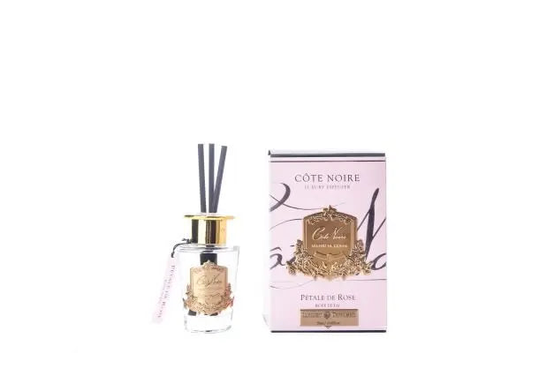 Cote Noire 100ml GOLD Diffuser Set - Rose Petal - Gold - GMSD15007 Cote Noire