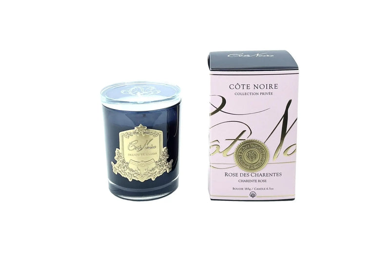 Cote Noire 185G Candle Gold - Charente Rose - CGG18554 Cote Noire