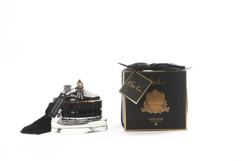 Cote Noire Art Deco Candle - Black & Gold - GML45004 Cote Noire