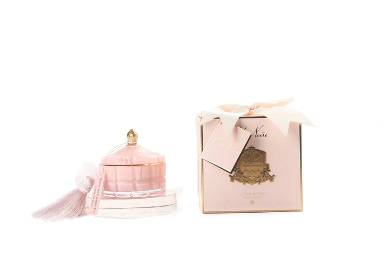 Cote Noire Art Deco Candle - Pink & Gold - Pink Champagne -  GML45002 Cote Noire