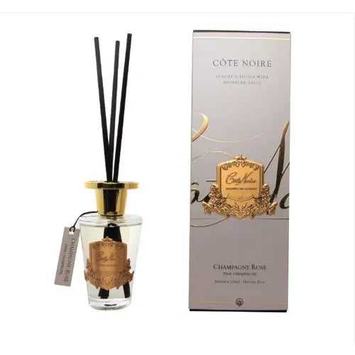 Cote Noire Diffuser Set Pink Champagne, Gold 150mL, GMDL15018 Cote Noire