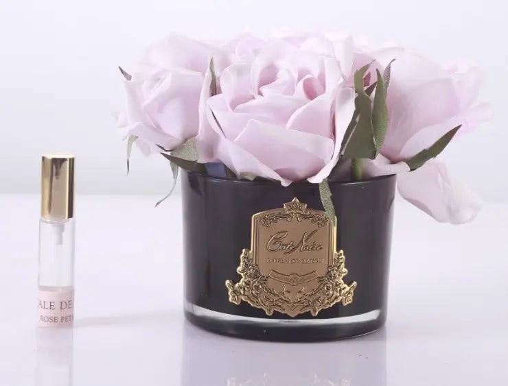 Cote Noire Perfumed Natural Touch 5 Roses - Black - French Pink - GMRB66 Cote Noire