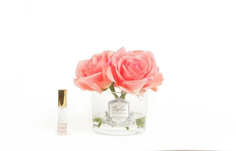 Cote Noire Perfumed Natural Touch 5 Roses - Clear - White Peach - GMR65 - XDaySale