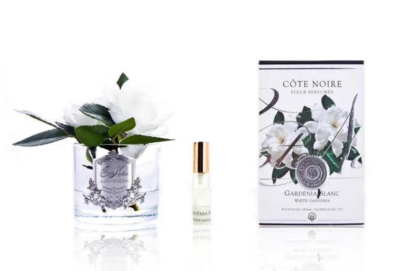 Cote Noire Perfumed Natural Touch White Gardenias - Clear - GMG02 Cote Noire