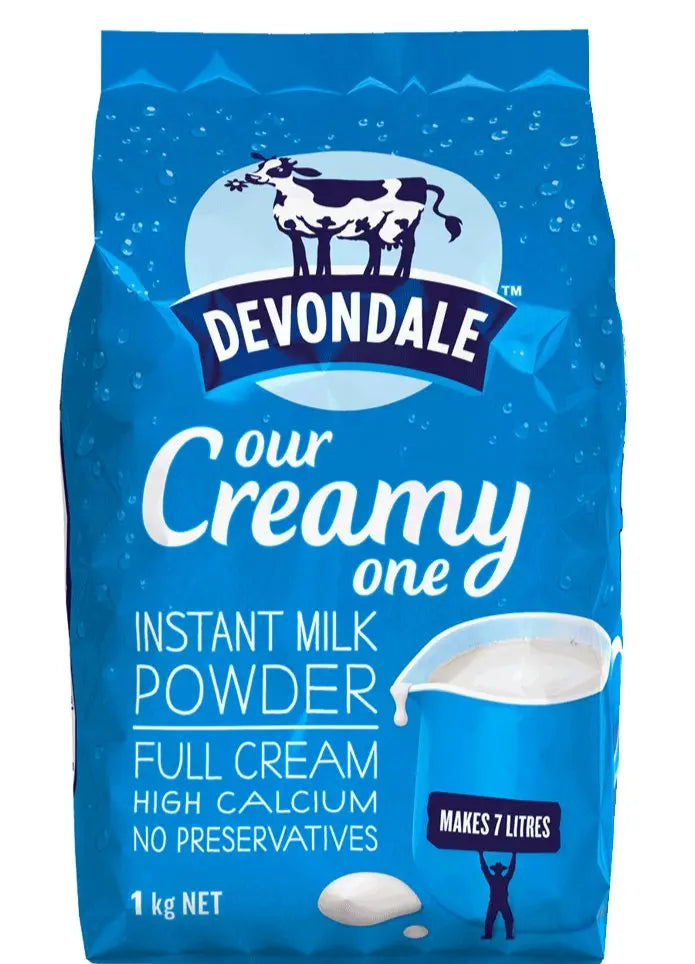 Devondale Full Cream 1kg Devondale