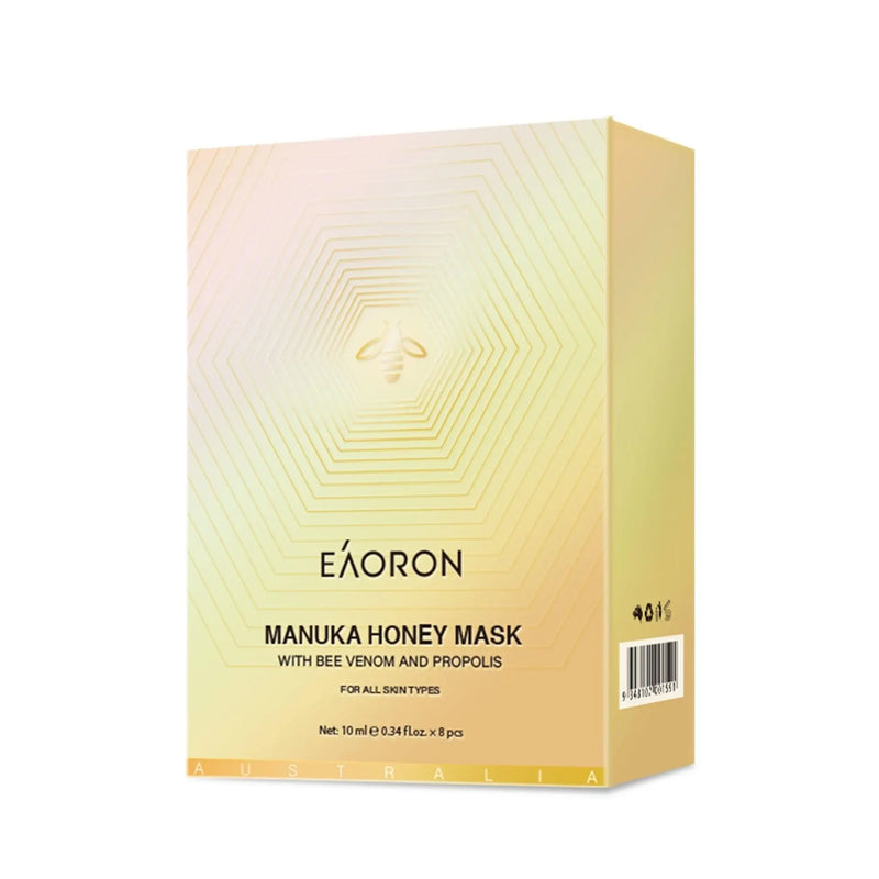 Eaoron Manuka Honey Mask 8*10ml Capsules - XDaySale