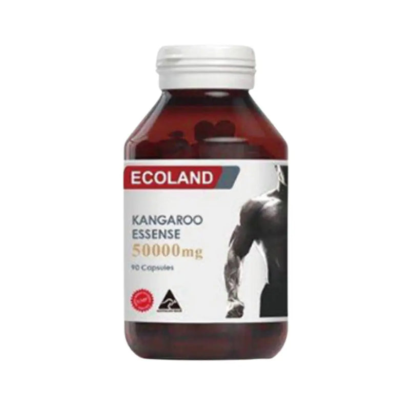 Ecoland Kagaroo  Essense 50000mg 90 Capsules  EXP:07/2025 Ecoland