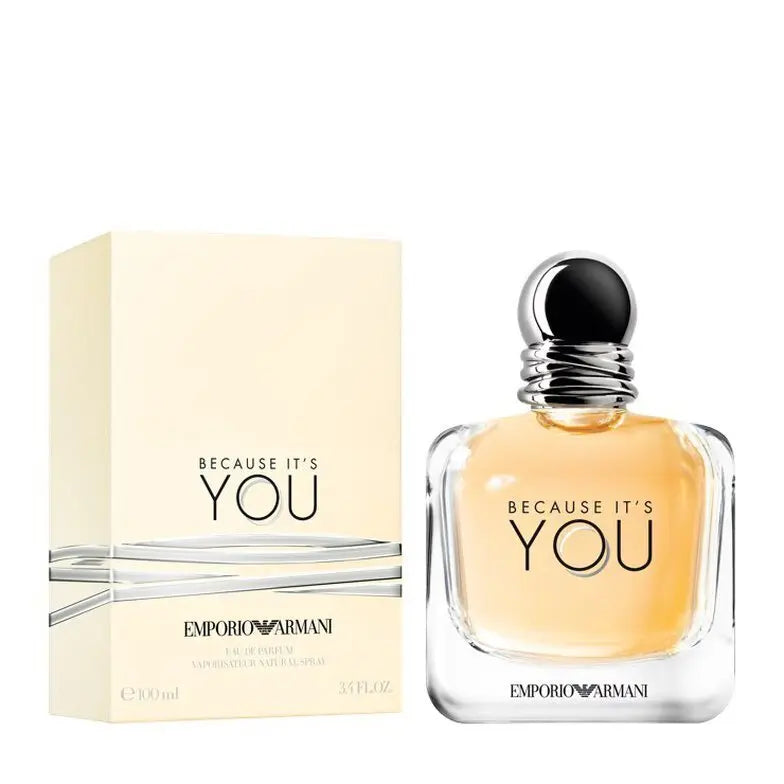 Emporio Armani Because It'S You Eau De Parfum 100ML EMPORIO ARMANI