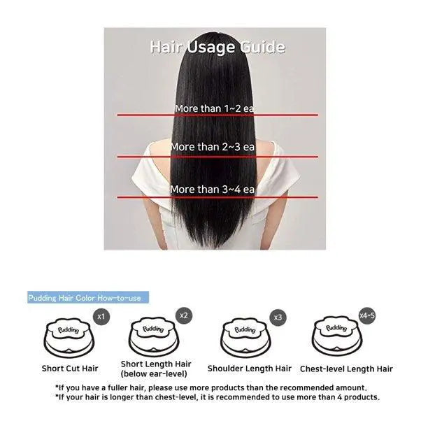 eZn Pudding Hair Color Cream Iceland Ash Lavender DIY Kit EXP:6/23 - XDaySale