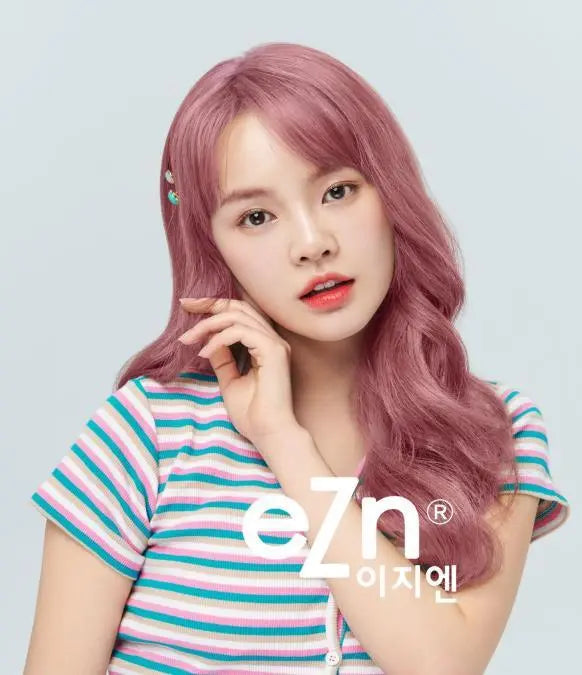 eZn Pudding Hair Color Cream Morocco Ash Rose DIY Kit EXP:4/23 - XDaySale