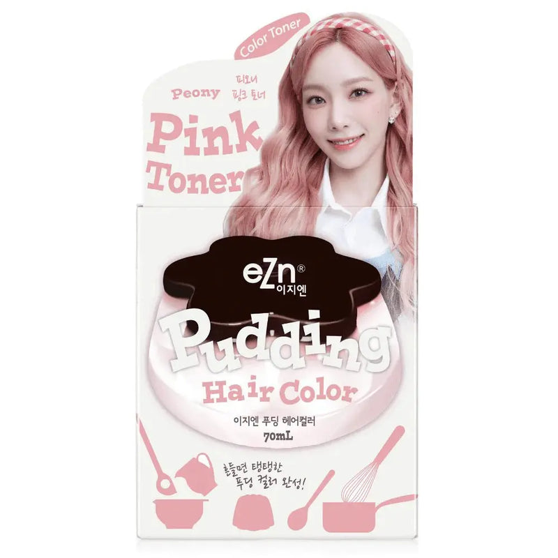 eZn Pudding Hair Color Peony Pink Toner EXP:2/25 - XDaySale