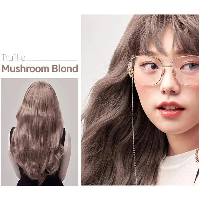 eZn Shaking Pudding Hair Color Truffle Mushroom Blond eZn