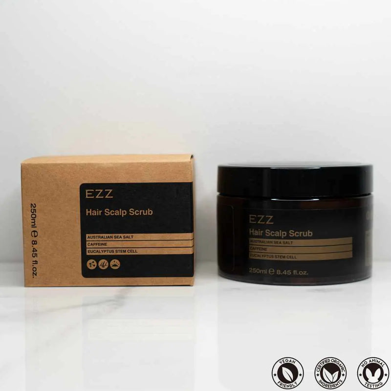 EZZ Hair Scalp Scrub EXP:07/2025 - XDaySale