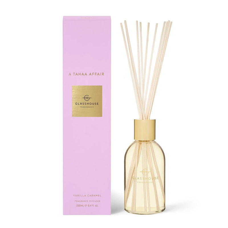 Glasshouse Fragrances A Tahaa Affair 250mL Diffuser - XDaySale