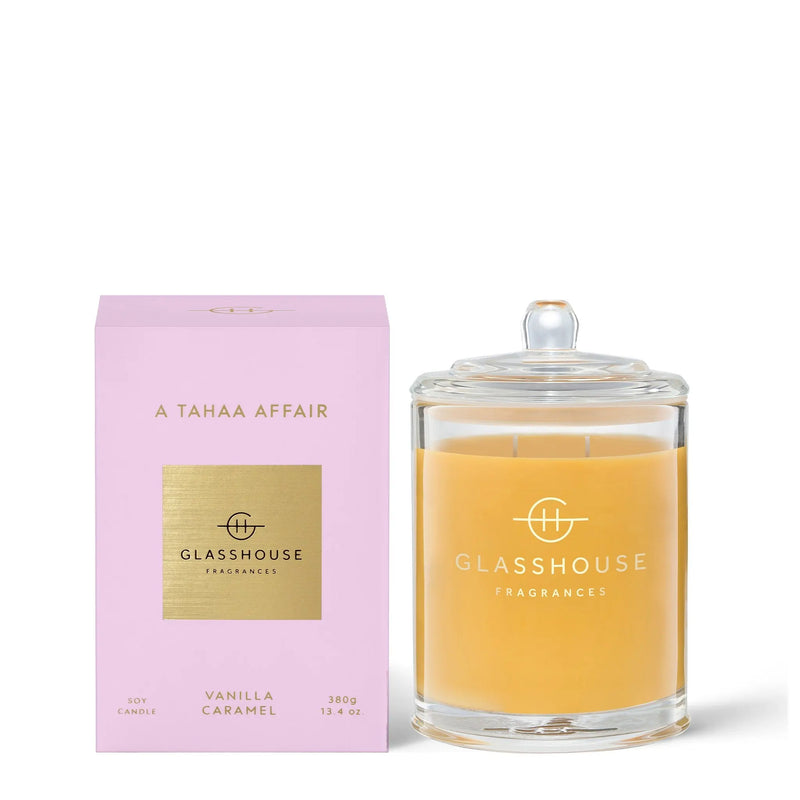 Glasshouse Fragrances A Tahaa Affair 380g Candle - XDaySale