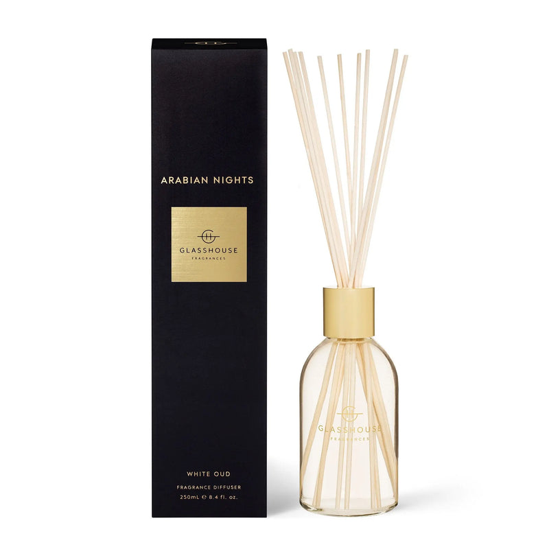 Glasshouse Fragrances Arabian Nights 250mL Diffuser - XDaySale