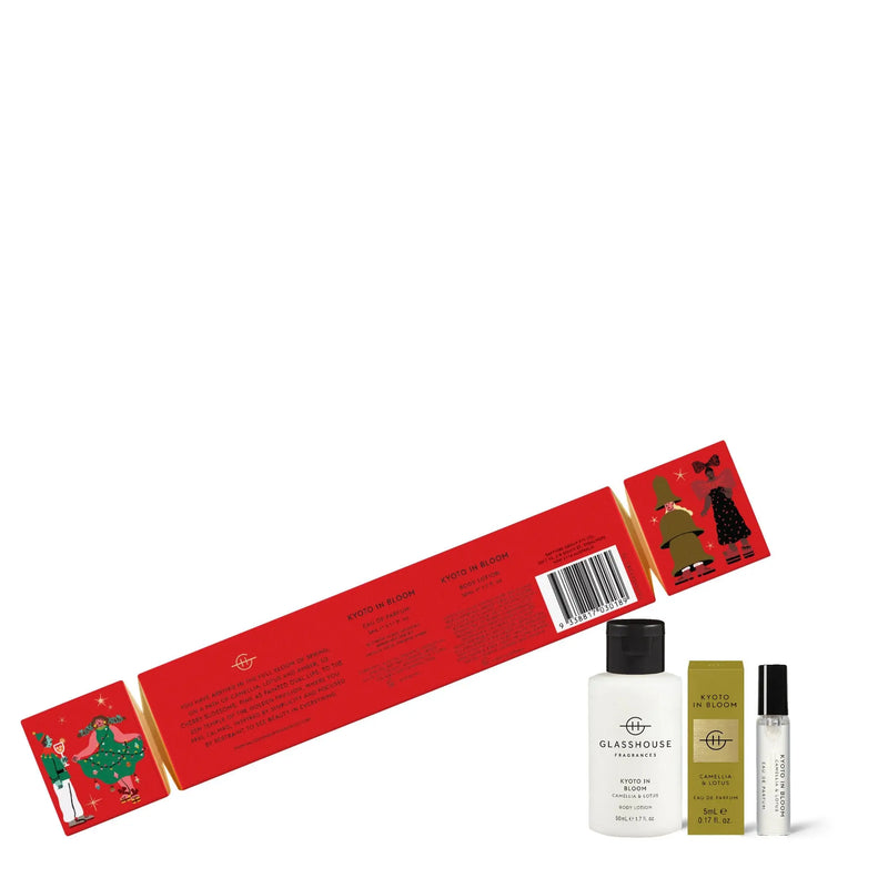 Glasshouse Fragrances Bon Bon - Kyoto in Bloom- Christmas Giftset - XDaySale