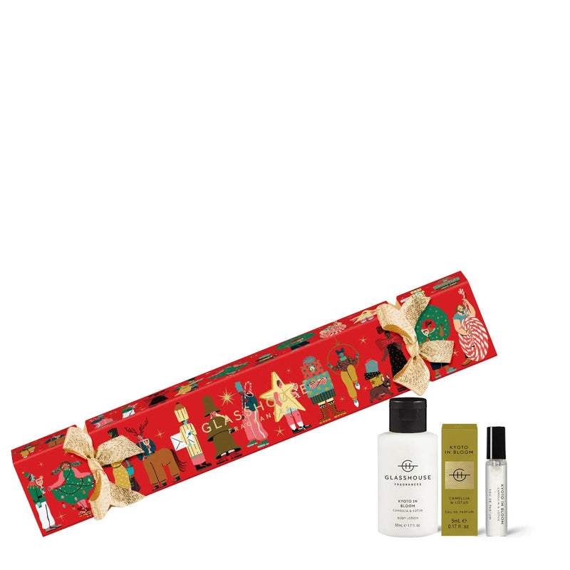 Glasshouse Fragrances Bon Bon - Kyoto in Bloom- Christmas Giftset - XDaySale