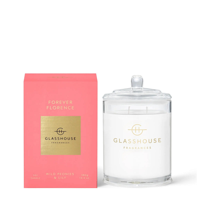 Glasshouse Fragrances Forever Florence 380g Candle - XDaySale