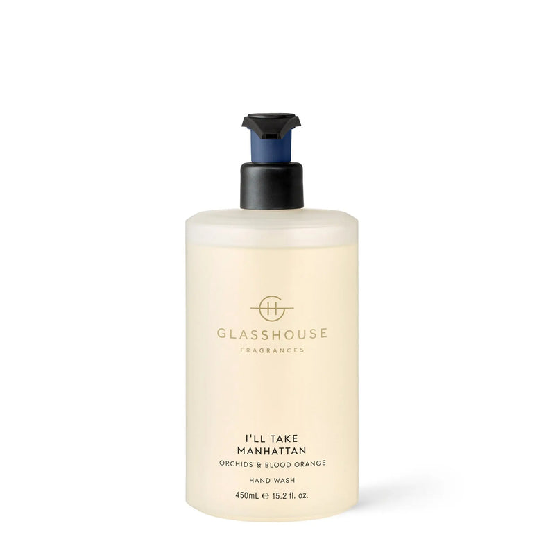 Glasshouse Fragrances Ill Take Manhattan 450mL Hand Wash - XDaySale