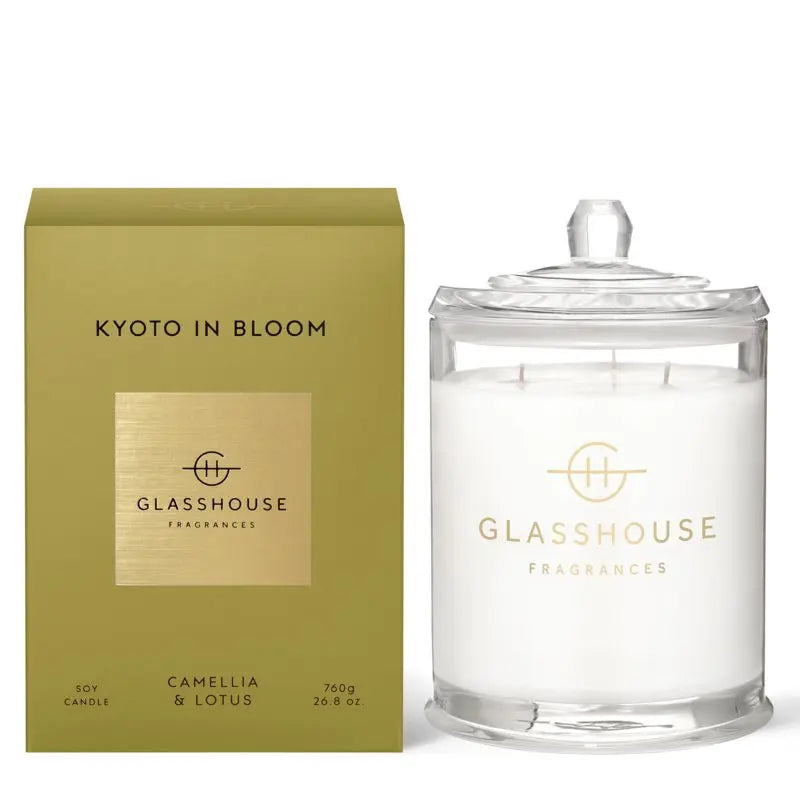 Glasshouse Fragrances Kyoto In Bloom 380g Candle - XDaySale