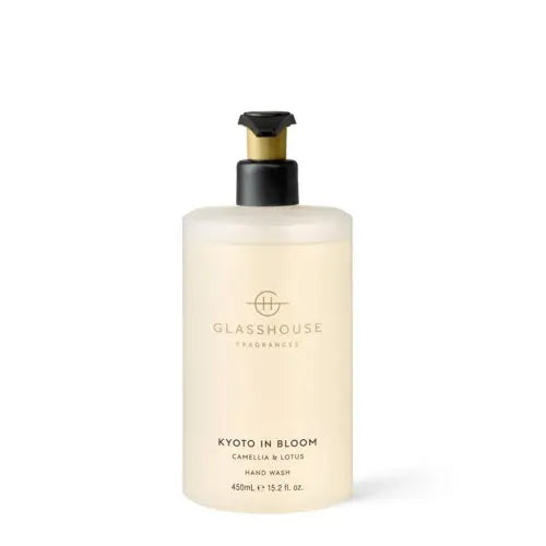 Glasshouse Fragrances Kyoto In Bloom 450mL Hand Wash - XDaySale