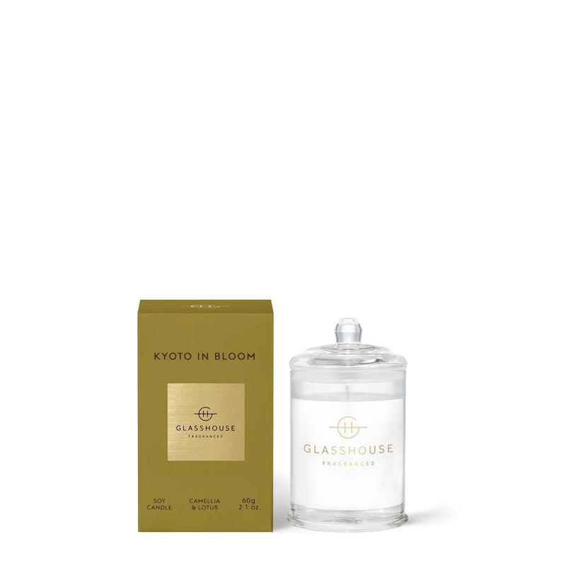 Glasshouse Fragrances Kyoto In Bloom 60g Candle - XDaySale