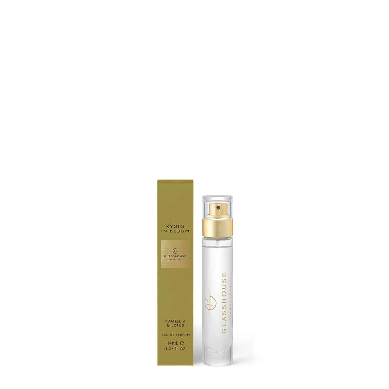 Glasshouse Fragrances Kyoto In Bloom Edp 14mL - XDaySale