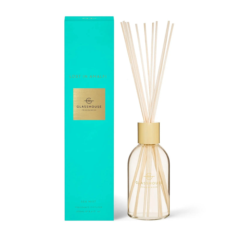 Glasshouse Fragrances Lost In Amalfi 250mL Diffuser - XDaySale